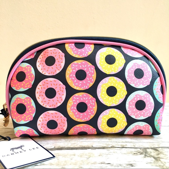 Dabney Lee - Cosmetics Makeup Bag - Donut Design - Picture 2 of 9